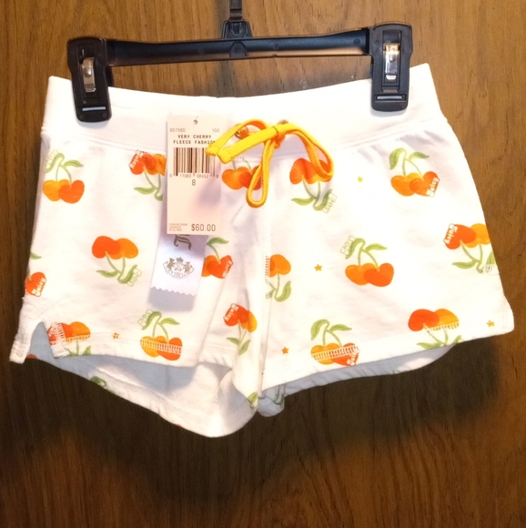 Juicy Couture Cherry Print Shorts - Picture 2 of 4
